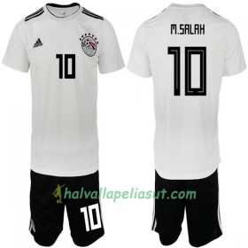 Jalkapallo Pelipaidat Egypti M. Salah 10 Lasten World Cup 2018 Vieraspaita